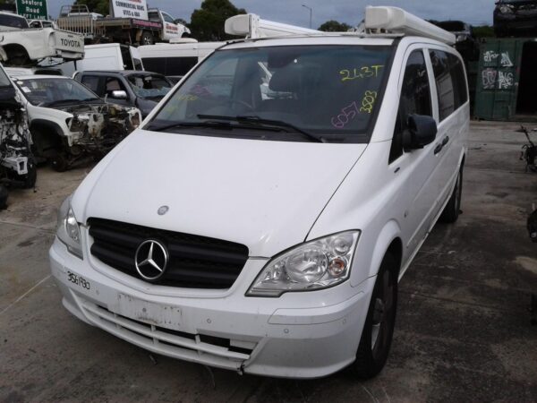 MERCEDES BENZ VITO 639 04/2004-02/2015 HEATER FAN MOTOR REAR - Image 3