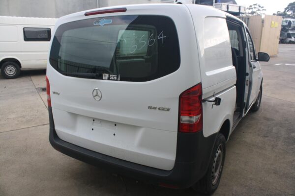 MERCEDES BENZ VITO 03/2015-02/2022 TRANSMISSION AUTOMATIC RWD DIESEL 2.1L TURBO - Image 5