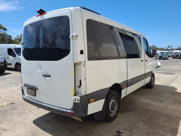 MERCEDES SPRINTER 2018-2024 REAR BAR REINFORCEMENT VS30, BUMPER TO QUARTER PANEL - Image 7