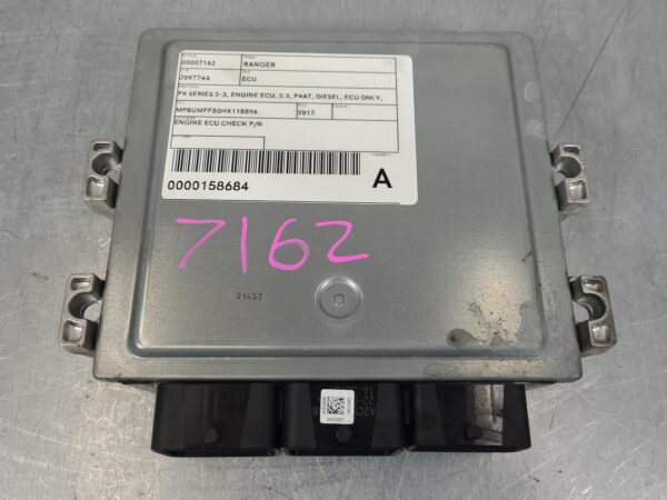 FORD RANGER 2015-2022 ECU PX SERIES 2-3, ENGINE ECU, 3.2, P5AT, DIESEL, ECU ONLY