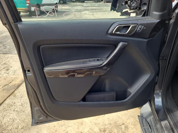 FORD RANGER PX SERIES 2-3 06/2015-04/2022 DOOR TRIM LEFT FRONT DUAL CAB WILDTRAK - Image 22