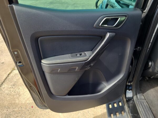 FORD RANGER PX SERIES 2-3 06/2015-04/2022 DOOR TRIM LEFT REAR DUAL CAB WILDTRAK - Image 21