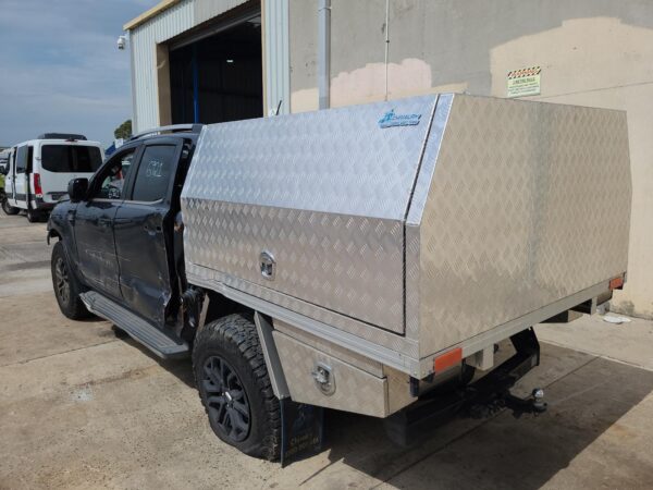 FORD RANGER PX SERIES 2-3 06/2015-04/2022 DOOR TRIM LEFT FRONT DUAL CAB WILDTRAK - Image 7