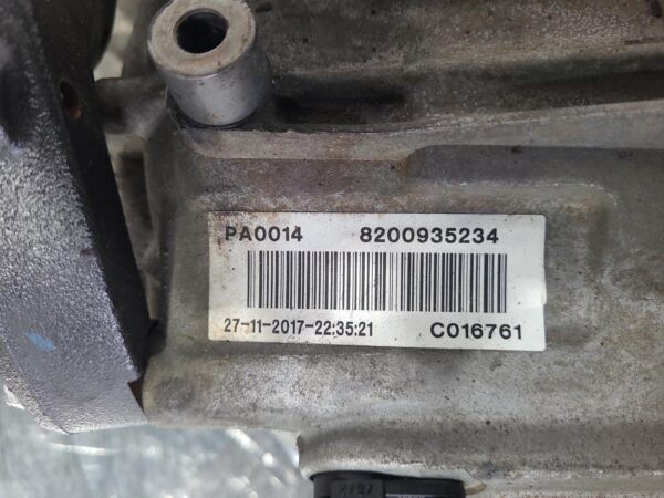 RENAULT MASTER X62 09/2011-2024 TRANSMISSION AUTOMATIC FWD DIESEL 2.3L TURBO - Image 9