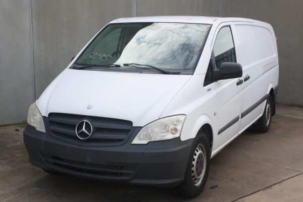 MERCEDES BENZ VITO 639 04/2004-02/2015 LOCK MECHANISM UPPER LEFT REAR BARN DOOR - Image 4