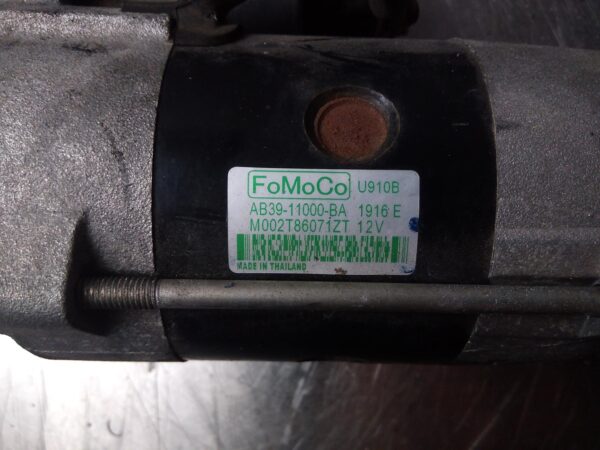 FORD EVEREST UA 07/2015-05/2022 STARTER MOTOR DIESEL 3.2L - Image 2