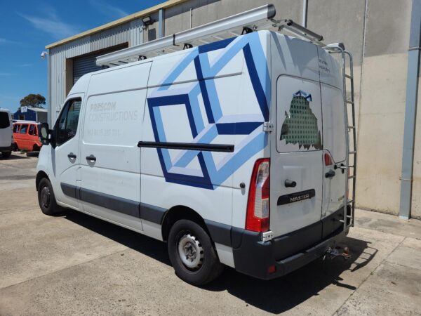 RENAULT MASTER 2011-2024 BODY/DOOR MOULD RH REAR (BEHIND REAR WHEEL), X62, 09/11 - Image 5