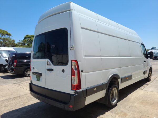 RENAULT MASTER X62 09/2011-2024 TRANSMISSION AUTOMATIC RWD DIESEL 2.3L TURBO - Image 16