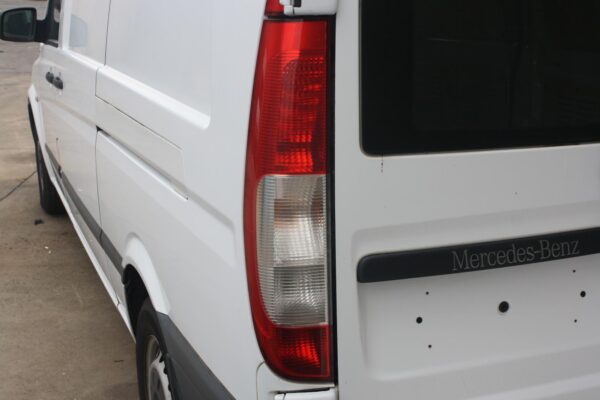 MERCEDES BENZ VITO 639 04/2004-02/2015 LOCK MECHANISM UPPER LEFT REAR BARN DOOR - Image 21