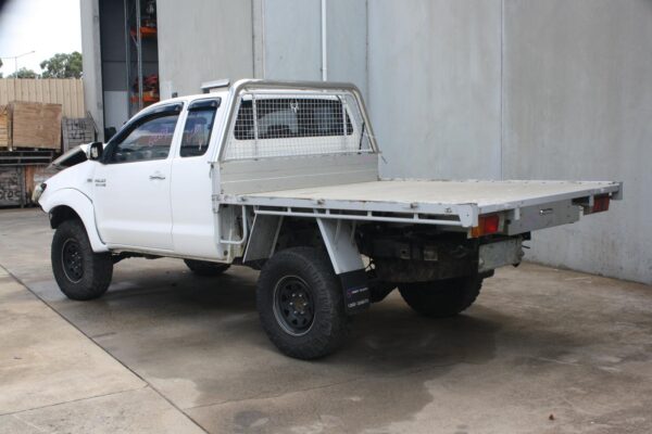 TOYOTA HILUX 03/2005-08/2015 STEERING COLUMN WITH KEY - Image 6