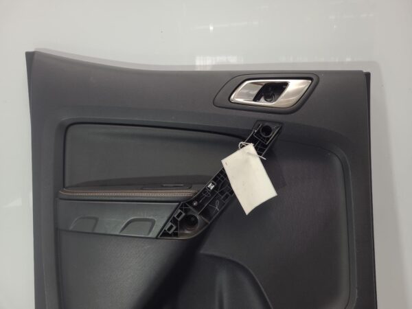 FORD RANGER PX SERIES 2-3 06/2015-04/2022 DOOR TRIM LEFT REAR DUAL CAB WILDTRAK - Image 2