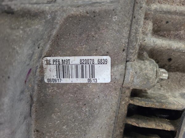 RENAULT MASTER X62 09/2011-2024 TRANSMISSION AUTOMATIC FWD DIESEL 2.3L TURBO - Image 9