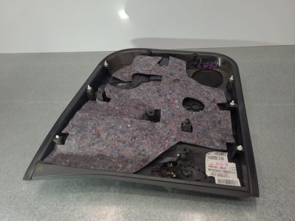 FORD RANGER PX SERIES 2-3 06/2015-04/2022 DOOR TRIM LEFT REAR DUAL CAB WILDTRAK - Image 6