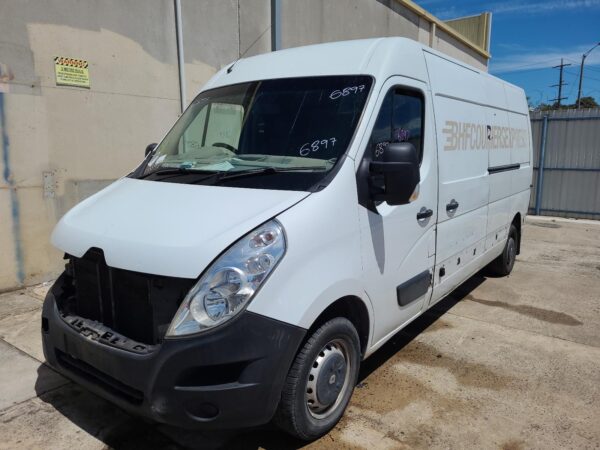 RENAULT MASTER X62 09/2011-2024 TRANSMISSION AUTOMATIC FWD DIESEL 2.3L TURBO - Image 11