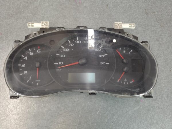 RENAULT MASTER X62 09/2011-01/2020 INSTRUMENT CLUSTER AUTOMATIC T/M - Image 2