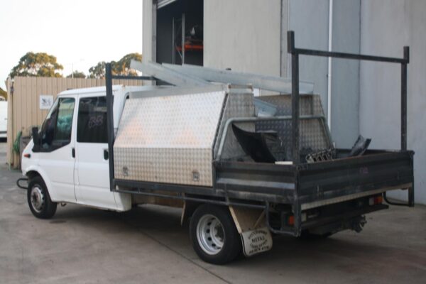 FORD TRANSIT VM SI-II 09/2006-02/2014 STEERING WHEEL - Image 5