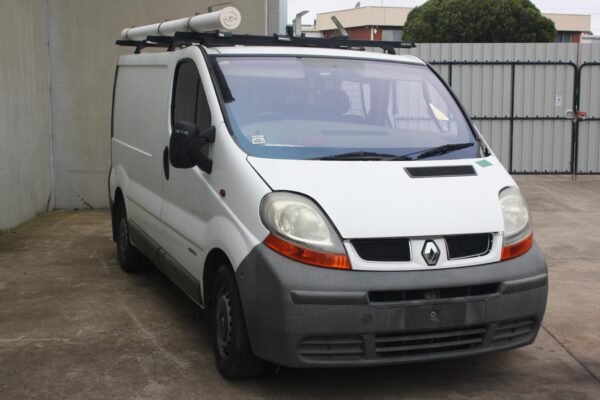 RENAULT TRAFIC X83 04/2004-04/2007 WASHER BOTTLE - Image 2