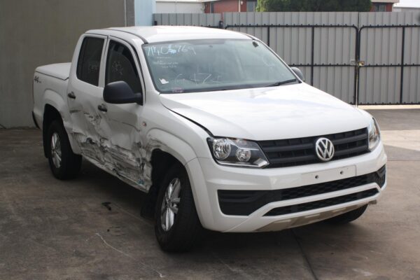 VOLKSWAGEN AMAROK 2H 06/2016-2022 LEFT GUARD LINER REAR - Image 4