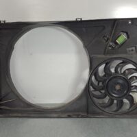 FORD TRANSIT 2014-2018 FAN SINGLE FAN ASSY, DIESEL, 2.2, TURBO, MANUAL T/M, RWD,