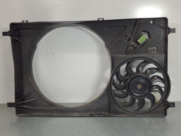 FORD TRANSIT 2014-2018 FAN SINGLE FAN ASSY, DIESEL, 2.2, TURBO, MANUAL T/M, RWD,