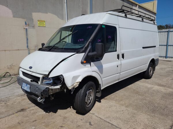 FORD TRANSIT VH-VJ 10/2000-08/2006 LEFT DOOR MIRROR MANUAL VAN - Image 8