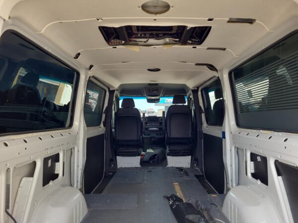 MERCEDES SPRINTER 2018-2024 REAR BAR REINFORCEMENT VS30, BUMPER TO QUARTER PANEL - Image 10