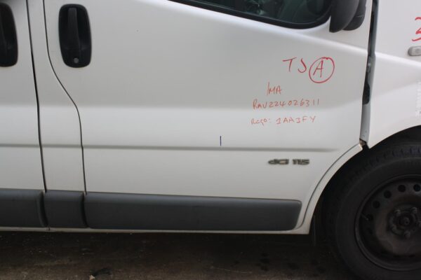 RENAULT TRAFIC X83 04/2004-12/2014 MANUAL SHIFTER - Image 7