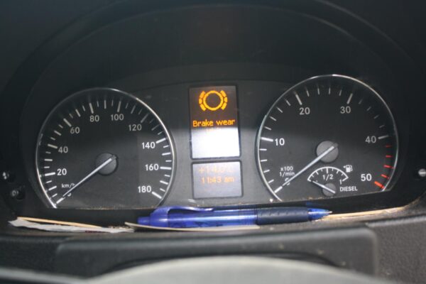 MERCEDES BENZ SPRINTER NCV3 10/2006-04/2018 SPARE WHEEL CARRIER - Image 17