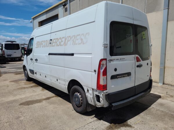 RENAULT MASTER X62 09/2011-2024 TRANSMISSION AUTOMATIC FWD DIESEL 2.3L TURBO - Image 13