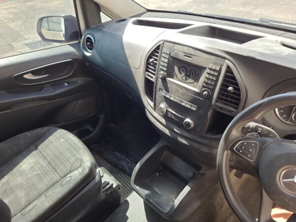 MERCEDES BENZ VITO 447 03/2015-2024 COURTESY LIGHT FRONT W/ SUNGLASS HOLDER TYPE - Image 17