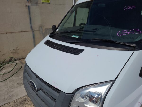 FORD TRANSIT VM 07/2006-02/2014 BONNET LOCK AND FUEL CAP WITH KEY - Image 19