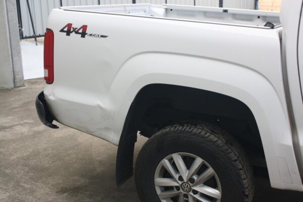 VOLKSWAGEN AMAROK 2H 12/2010-2022 OUTER RIGHT REAR DOOR HANDLE BLACK - Image 9