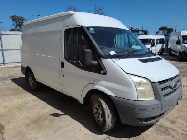 FORD TRANSIT VM 07/2006-02/2014 BONNET LOCK AND FUEL CAP WITH KEY - Image 15