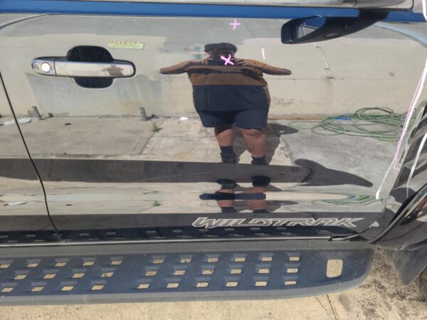 FORD RANGER PX SERIES 2-3 06/2015-04/2022 DOOR TRIM RIGHT REAR DUAL CAB - Image 15