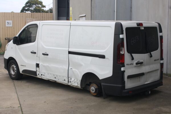 RENAULT TRAFIC X82 01/2015-2024 WIPER MOTOR FRONT - Image 6