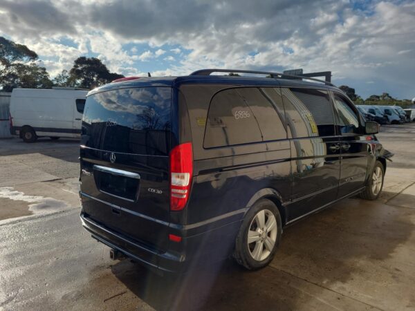 MERCEDES BENZ VIANO 639 07/2005-12/2014 RIGHT REAR LOWER TRAILING CONTROL ARM - Image 19