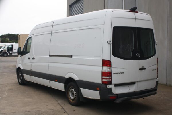 MERCEDES BENZ SPRINTER NCV3 10/2006-04/2018 SPARE WHEEL CARRIER - Image 5