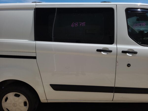 FORD TRANSIT CUSTOM VN 01/2018-2023 RIGHT REAR SLIDING DOOR SHELL W/ GLASS TYPE - Image 20