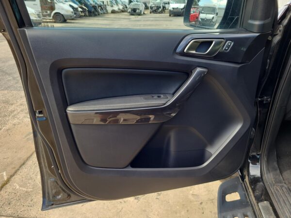 FORD RANGER PX SERIES 2-3 06/2015-04/2022 DOOR TRIM LEFT REAR DUAL CAB WILDTRAK - Image 20