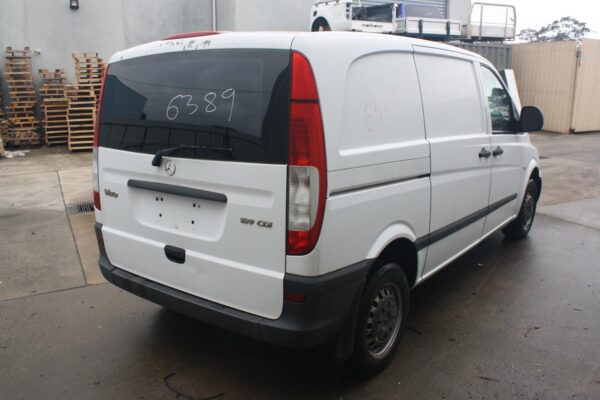 MERCEDES BENZ VITO 639 05/2004-01/2011 DOOR HANDLE OUTER LEFT FRONT - Image 5