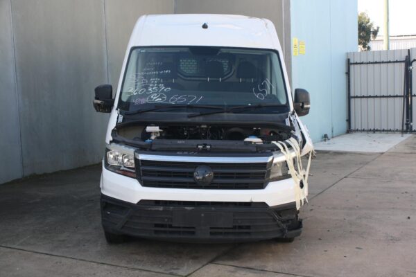 VOLKSWAGEN CRAFTER SY1 08/2017-2022 DOOR HANDLE OUTER RIGHT BARN DOOR - Image 8