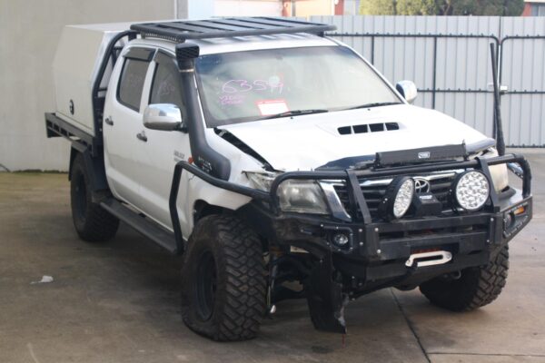 TOYOTA HILUX 03/2005-08/2015 REAR PAIR SHOCK ABSORBER FACTORY 4WD - Image 4