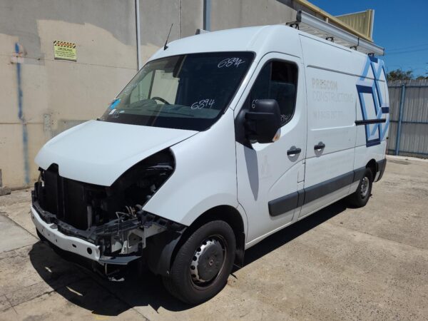 RENAULT MASTER 2011-2024 HEATER/AC CONTROLS CLIMATE CONTROL TYPE, X62, 09/11- - Image 6