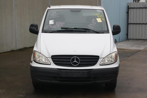 MERCEDES BENZ VITO 639 05/2004-01/2011 DOOR HANDLE OUTER LEFT FRONT - Image 6