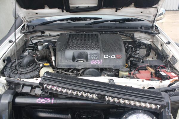 TOYOTA HILUX 10/2008-08/2015 HEATER FAN MOTOR LARGE PLUG TYPE - Image 10