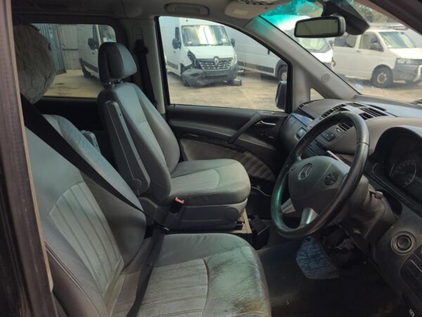 MERCEDES VIANO 2005-2014 REAR BAR REINFORCEMENT 639 WAGON 07/05-12/14 - Image 11