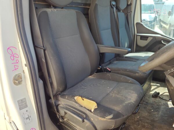 RENAULT MASTER 2011-2024 HEATER/AC CONTROLS CLIMATE CONTROL TYPE, X62, 09/11- - Image 12