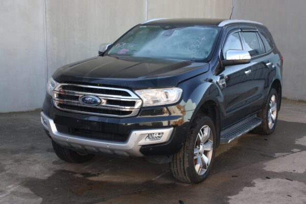 FORD EVEREST UA 07/2015-05/2022 SPARE WHEEL WINCH - Image 3