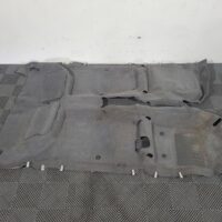 TOYOTA HILUX 2011-2015 CARPET DUAL CAB, CARPET, DARK GREY, 07/11-08/15