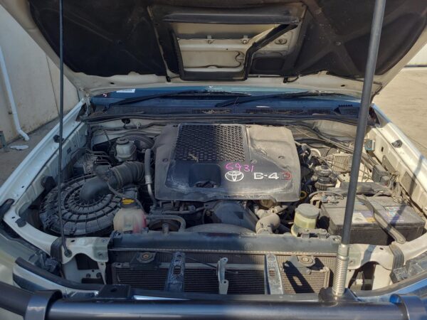 TOYOTA HILUX 2011-2015 CONSOLE AUTO T/M TYPE, 4WD, DARK GREY, 07/11-08/15 - Image 30